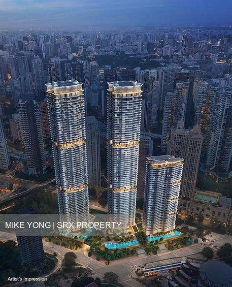Zyon Grand (D3), Apartment #616184531